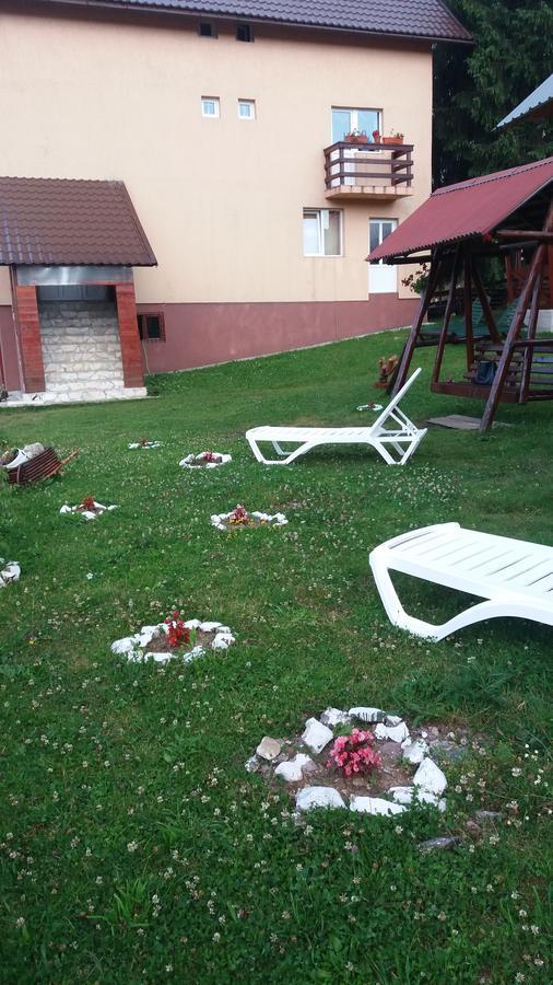 Casa Andreea-Maria Hotel Vârtop Buitenkant foto